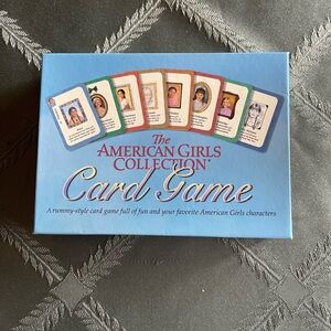 American Girl card game